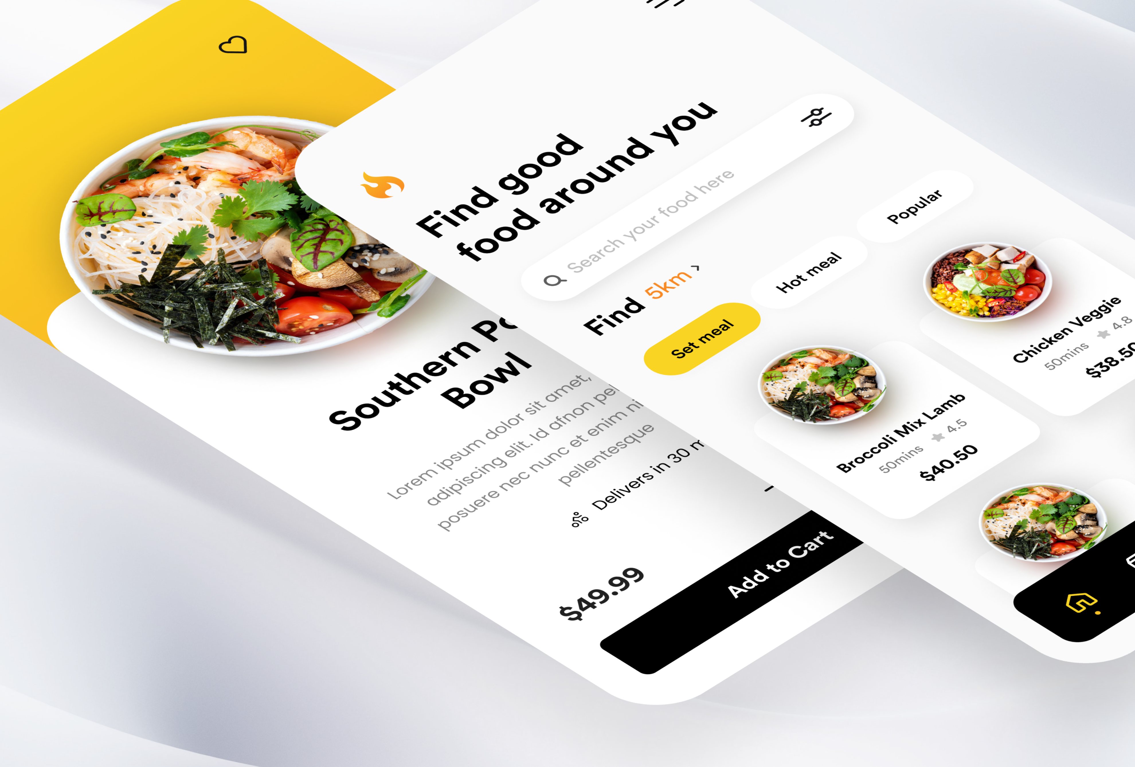 Food delivery app 1
